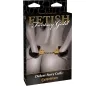 Preview: Verpackung von "Fetish Fantasy Gold" Deluxe Furry Cuffs mit Bild von Händen in Handschellen hinter dem Rücken.
