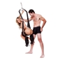 Preview: Spining Fantasy Sexschaukel Schwarz | Fetish Fantasy