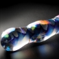 Preview: Nr. 08 Handgeblasener Glasmassager | Icicles