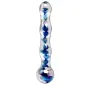 Preview: Nr. 08 Handgeblasener Glasmassager – Icicles