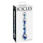 Preview: Nr. 08 Handgeblasener Glasmassager – Icicles