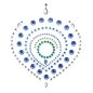 Preview: Flamboyant Blau Und Grün | Bijoux