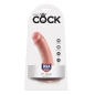 Preview: 6" Dildo Fleischfarben 15,2cm | King Cock