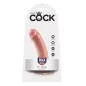 Preview: 6" Dildo Fleischfarben 15,2cm – King Cock