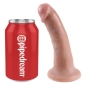 Preview: 6" Dildo Fleischfarben 15,2cm | King Cock