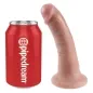 Preview: 6" Dildo Fleischfarben 15,2cm – King Cock