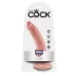 Preview: 7" Dildo Fleischfarben 17,8cm – King Cock