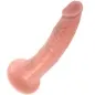 Preview: 7" Dildo Fleischfarben 17,8cm – King Cock