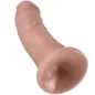 Preview: 8" Dildo Fleisch 20,3cm – King Cock
