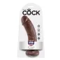 Preview: 8" Dildo 20.3cm Braun – King Cock