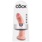 Preview: 9" Dildo Fleisch 22,9cm | King Cock