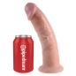 Preview: 9" Dildo Fleisch 22,9cm | King Cock