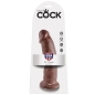 Preview: 9" Dildo Braun 22,9cm | King Cock