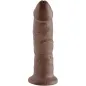 Preview: 9" Dildo Braun 22,9cm – King Cock