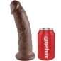 Preview: 9" Dildo Braun 22,9cm | King Cock