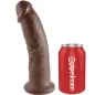 Preview: 9" Dildo Braun 22,9cm – King Cock
