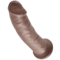 Preview: 9" Dildo Braun 22,9cm | King Cock