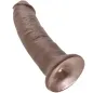 Preview: 9" Dildo Braun 22,9cm – King Cock