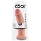 Preview: 10" Dildo Flesh 25,4cm – King Cock