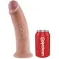 Preview: 10" Dildo Fleisch 25,4cm – King Cock