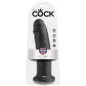 Preview: 10" Dildo Schwarz 25cm – King Cock
