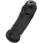 Preview: 10" Dildo Schwarz 25cm – King Cock