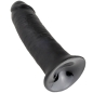 Preview: 10" Dildo Schwarz 25cm | King Cock