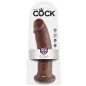 Preview: 10" Cock Braun 25,4cm – King Cock