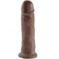 Preview: 10" Cock Braun 25,4cm – King Cock