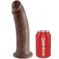 Preview: 10" Cock Braun 25,4cm – King Cock