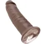 Preview: 10" Cock Braun 25,4cm – King Cock