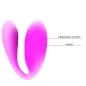 Preview: Faszination Massagestab Lila | Pretty Love