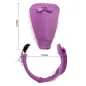 Preview: Tanga Mit Vibrator Und Fernbedienung Lila | Baile