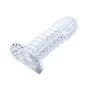 Preview: Penis Sleeve With Stimulating Points Pink 14cm
