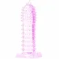 Preview: Penis Sleeve With Stimulating Points Pink 14cm