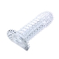 Preview: Penis Sleeve With Stimulating Points Clear 14cm