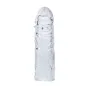 Preview: Silikon Penishülle Lila 13cm