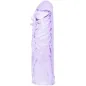 Preview: Silikon Penishülle Lila 13cm