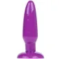 Preview: Kleiner Lila Analplug 15cm | Baile