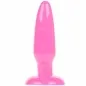 Preview: Kleiner Rosa Analplug 15cm – Baile