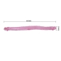 Preview: Rosa Doppeldong 44,5cm | Baile