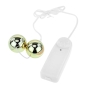 Preview: Goldene Kugeln China Vibrator | Baile