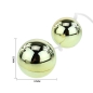 Preview: Goldene Kugeln China Vibrator | Baile