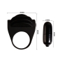 Preview: Chester Anillo Vibrator Schwarz | Pretty Love