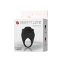 Preview: Chester Anillo Vibrator Schwarz | Pretty Love