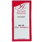 Preview: Rotes Sachet mit der Aufschrift "Extase Sensuel Pocket Hot Oil Fraise - Strawberry, 10 ml".