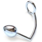 Preview: Cock Ring Mit Anal Bead 50mm | Metal Hard