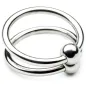 Preview: Double glans ring 28mm – Metal Hard