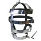 Preview: Head Cage with Mouth Hole – Metal Hard