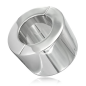 Preview: Hodenring Aus Edelstahl 40mm | Metal Hard